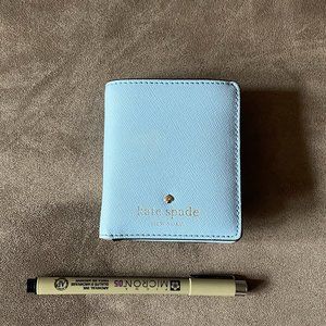 Kate Spade Bifold Wallet - Lilac